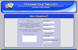 Choose Your Tab Animation Samples
