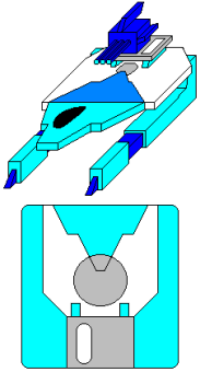 Crevas - Robot and Disk Modes