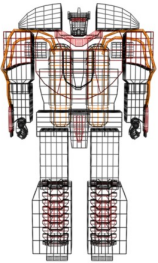 Firestorm - Wireframe