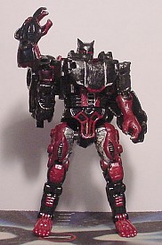 Beast Wars Dark Star Robot Mode