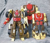 Energon, G1, and Jr. Chromdome Robot Mode Comparison - 129KB